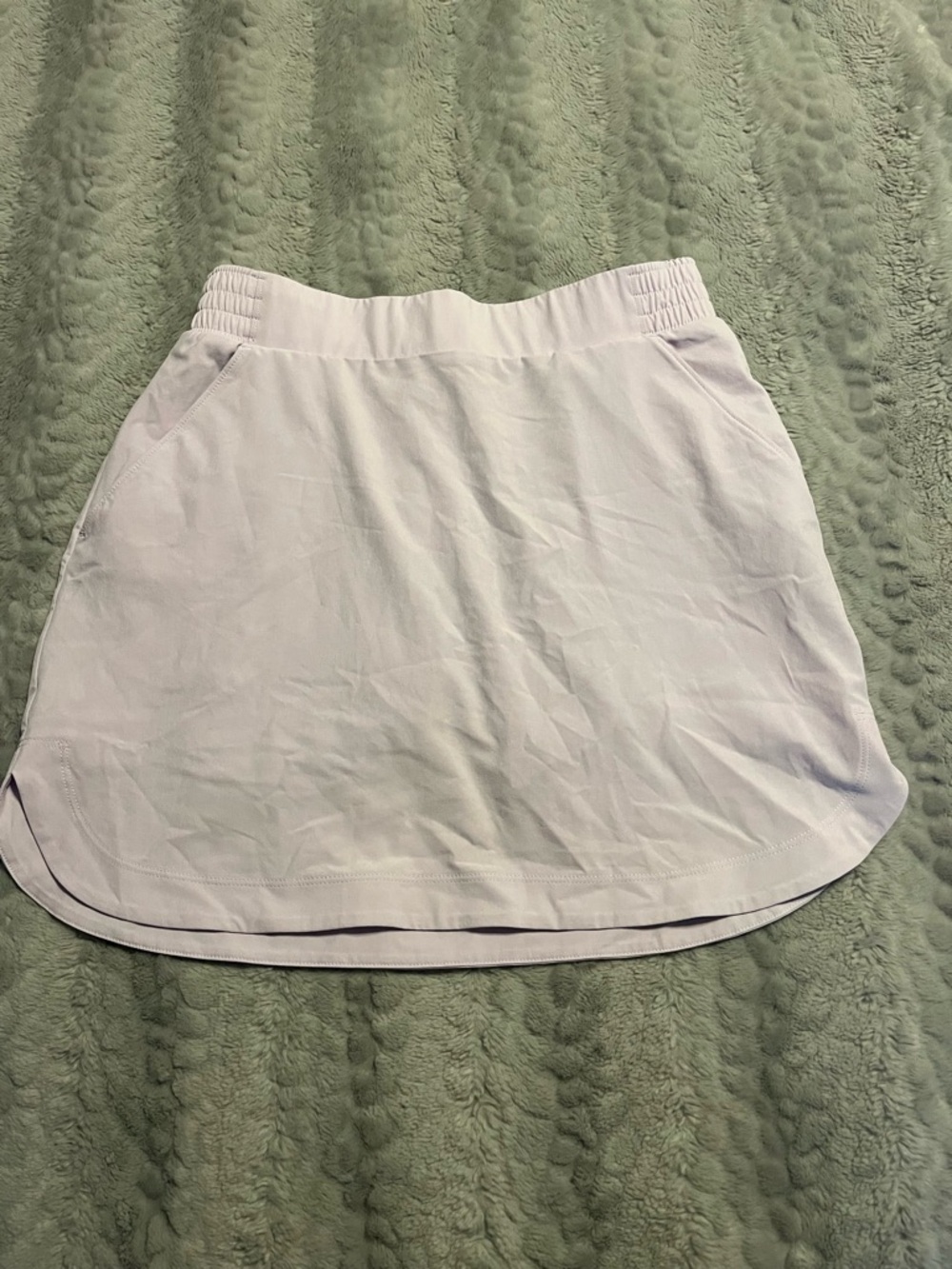 Calia Golf Birdie Skort Light Lavender Athletic Skort